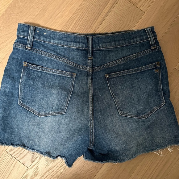 Madewell Jean Shorts Size 29 - Picture 2 of 2